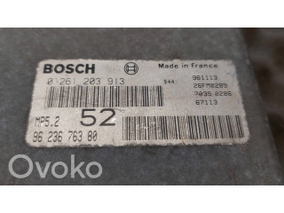 Řídící jednotka 0261203913, 9623676380   Citroen Saxo 2004