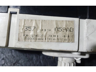 Přístrojová deska  Volkswagen PASSAT B3 1992 357919059AD, 0263300447  