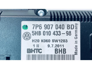 Блок управления климат-контролем 7P6907040BD   Volkswagen Touareg II