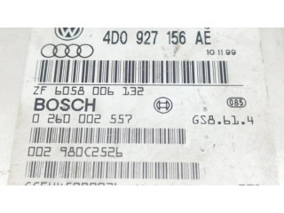 Блок управления коробкой передач 4D0927156AE, 6058006132   Audi A8 S8 D2 4D