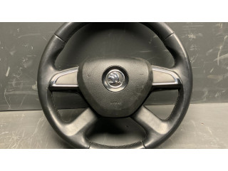 Volant Skoda Octavia Mk3 (5E) 2015 3T0880201F, 5E0419091AA  