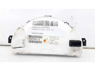 Панель P9650735480G   Citroen C3       