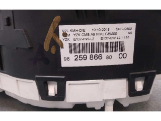 Панель приборов 9825986680   Peugeot 208       