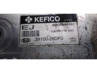 Блок управления двигателя 3910026DF0   KIA Rio