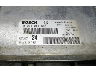 Řídící jednotka 9655816780, 0281011522   Peugeot 807 2003