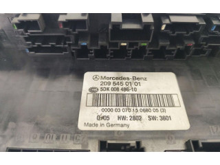 Pojistková skříňka  2095450101   Mercedes-Benz C W203 2000