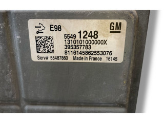Řídící jednotka 55491248   Opel Zafira C 2016