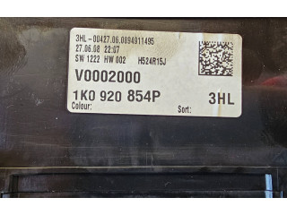 Přístrojová deska  Volkswagen Jetta V 2008 1K0920854P, H524R15J  