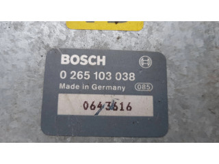 Блок управления АБС 0265103038   Opel Calibra