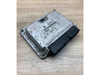 Блок управления двигателем ECU 038906012CM, 0281010379   Volkswagen Lupo