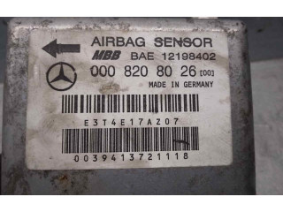Блок подушек безопасности 0008208026, 12198402   Mercedes-Benz C W202