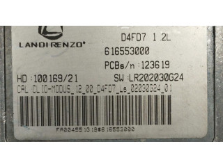 Vstřikovač 616553000, 616553000   Renault Grand Modus     