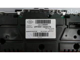 Přístrojová deska  Renault Captur 2015 248102056R  