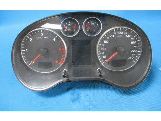 Přístrojová deska  Audi A3 S3 A3 Sportback 8P 2006 8P0920931  