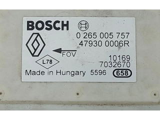 Řídící jednotka 0265005757   Nissan Qashqai+2 2010