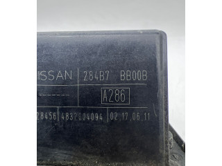   Pojistková skříňka 284B7BB00B, A286   Nissan Qashqai+2 2011