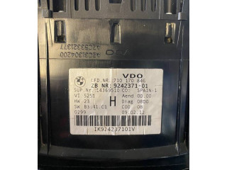Панель приборов 924237101, 00Z708160V   BMW X1 E84       