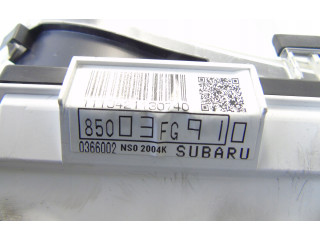 Přístrojová deska  Subaru Impreza III 2008 85003FG910  
