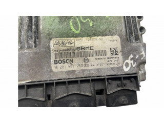 Блок управления двигателя 4M5112A650ND, 0281011263   Ford Focus