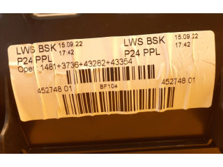   Pojistková skříňka 9804848480, 9824510680   Peugeot 2008 II 2022