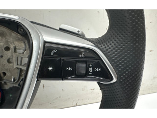 Volant Audi A6 S6 C8 4K 2019 4K0419091B, 4K0419091AT  
