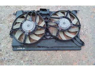 Комплект вентиляторов Saab 9-3 Ver2  2003 - 2007 года 874678E, 8735590      