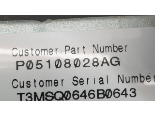 Боковая подушка безопасности P05108028AG, P05108028   Dodge Durango
