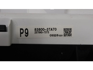 Přístrojová deska  Lexus ES VII XZ10 2021 83800-3TA70  
