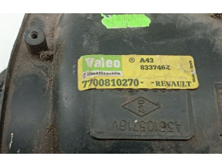 Вентилятор печки    7700810270   Renault Clio I