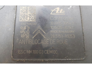 Jednotka ABS 10091539543, 28515391053   Peugeot 2008 I 2015