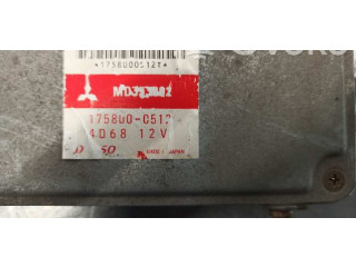 Řídící jednotka 1758000512   Mitsubishi Galant 1999