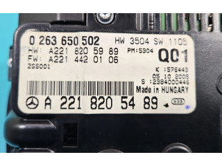 Дисплей    A2218205489, IMPRK1388579   Mercedes-Benz S W221
