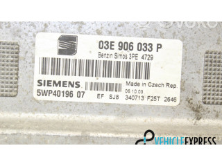 Řídící jednotka 0261204054055, 6K0906027A   Seat Ibiza II (6k) 1997