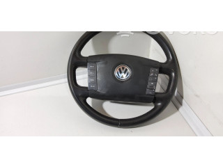 Руль Volkswagen Phaeton  2002 - 2016 года 3D0419091K, 3D0880210BL      