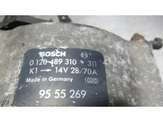 Генератор 0120489310, 9555269   Saab 900      