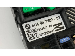 Блок предохранителей 9377503, P00127005AM   BMW 7 G11 G12    
