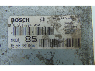 Řídící jednotka 9624936280, 0261204050   Peugeot 106 1994