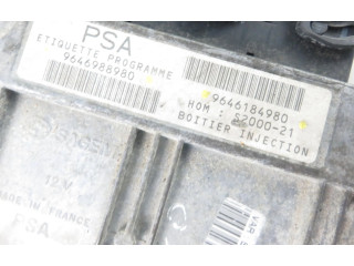 Řídící jednotka 9646988980, 9646184980   Peugeot 106 2002
