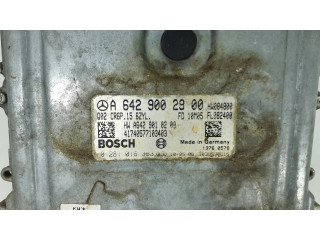 Řídící jednotka A6429002900, 0281016383   Mercedes-Benz E W212 2010