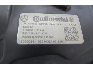 Блок управления коробкой передач A0002703452   Mercedes-Benz C W205
