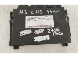 Блок управления коробкой передач A0325451232   Mercedes-Benz C W203