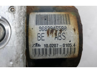 Jednotka ABS 9663945580   Peugeot 207 2007
