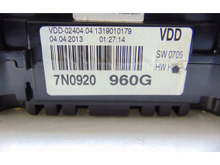 Přístrojová deska  Volkswagen Sharan 2011 7N0920960G  