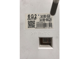 Панель приборов 34100-6G0, 34100-6G0   Subaru Justy       