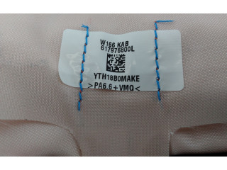 Подушка безопасности водителя 617976800L, 2453792   Mercedes-Benz ML W164