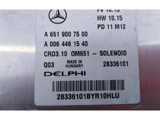 Řídící jednotka A6519007500, A0064461540   Mercedes-Benz C W204 2011