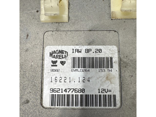 Řídící jednotka 9621477680, 16221124   Peugeot 406 1997