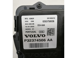 Přístrojová deska  Volvo XC60 2022 32374506, 32374506AA  