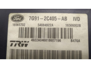 Блок АБС GK72025211DEL, 7G912C405AB   Ford  Mondeo MK IV  2007-2014 года