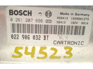 Řídící jednotka 022906032BT, 0261207696   Porsche Cayenne (9PA) 2005